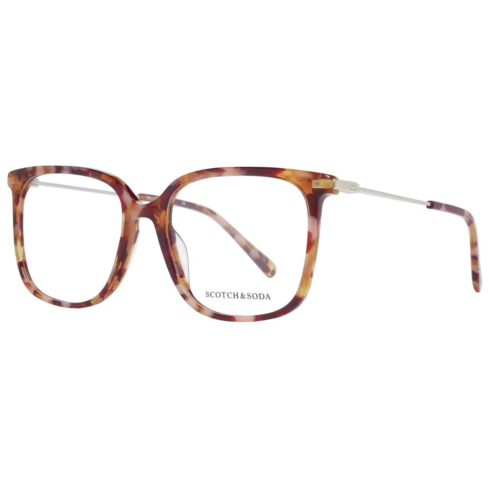 Orange Women Optical Frames sold by Louxly