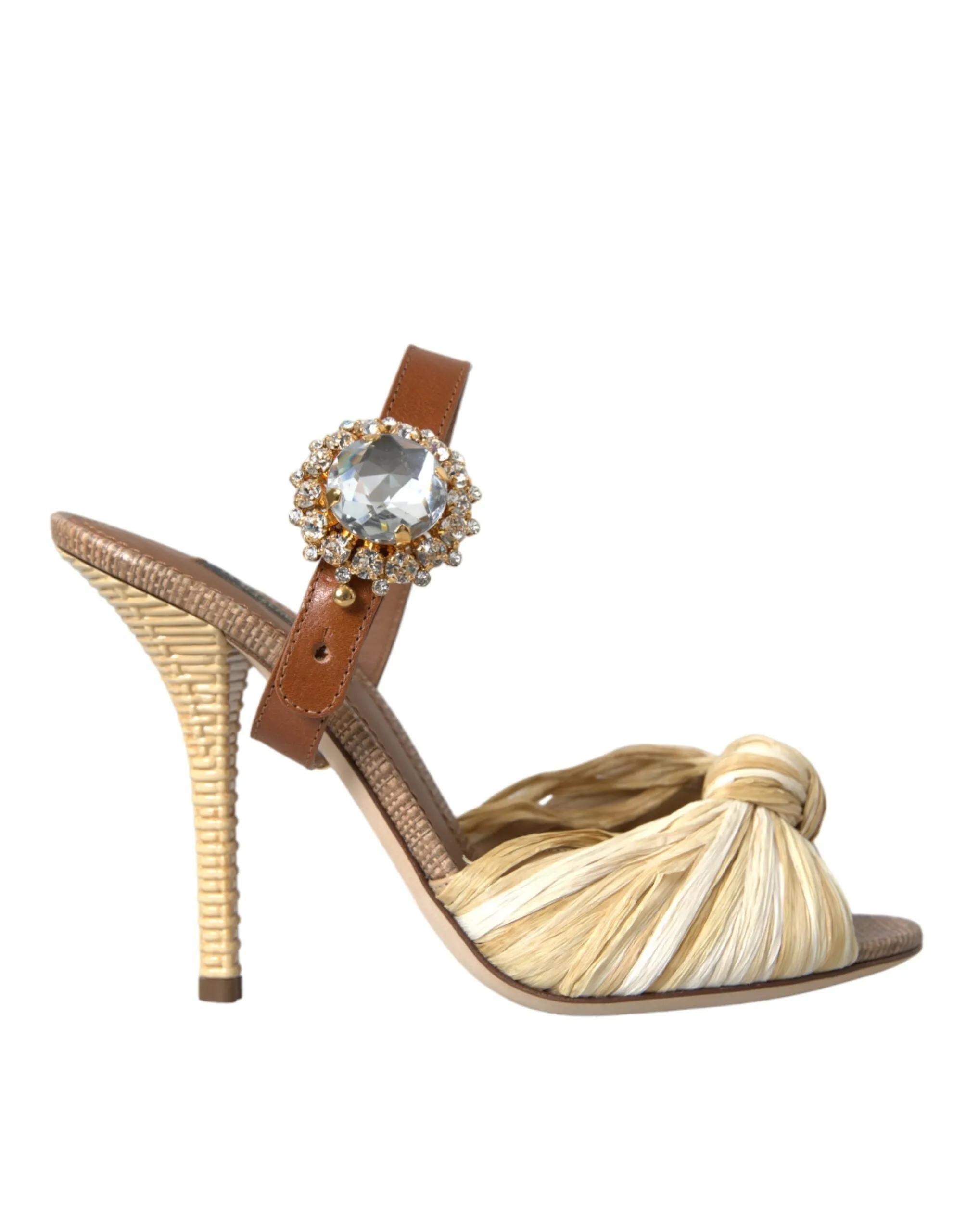 Multicolor Crystal Slides Heels Sandals Shoes sold by Louxly