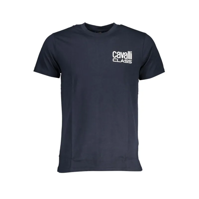 Blue Cotton T-Shirt sold by Louxly