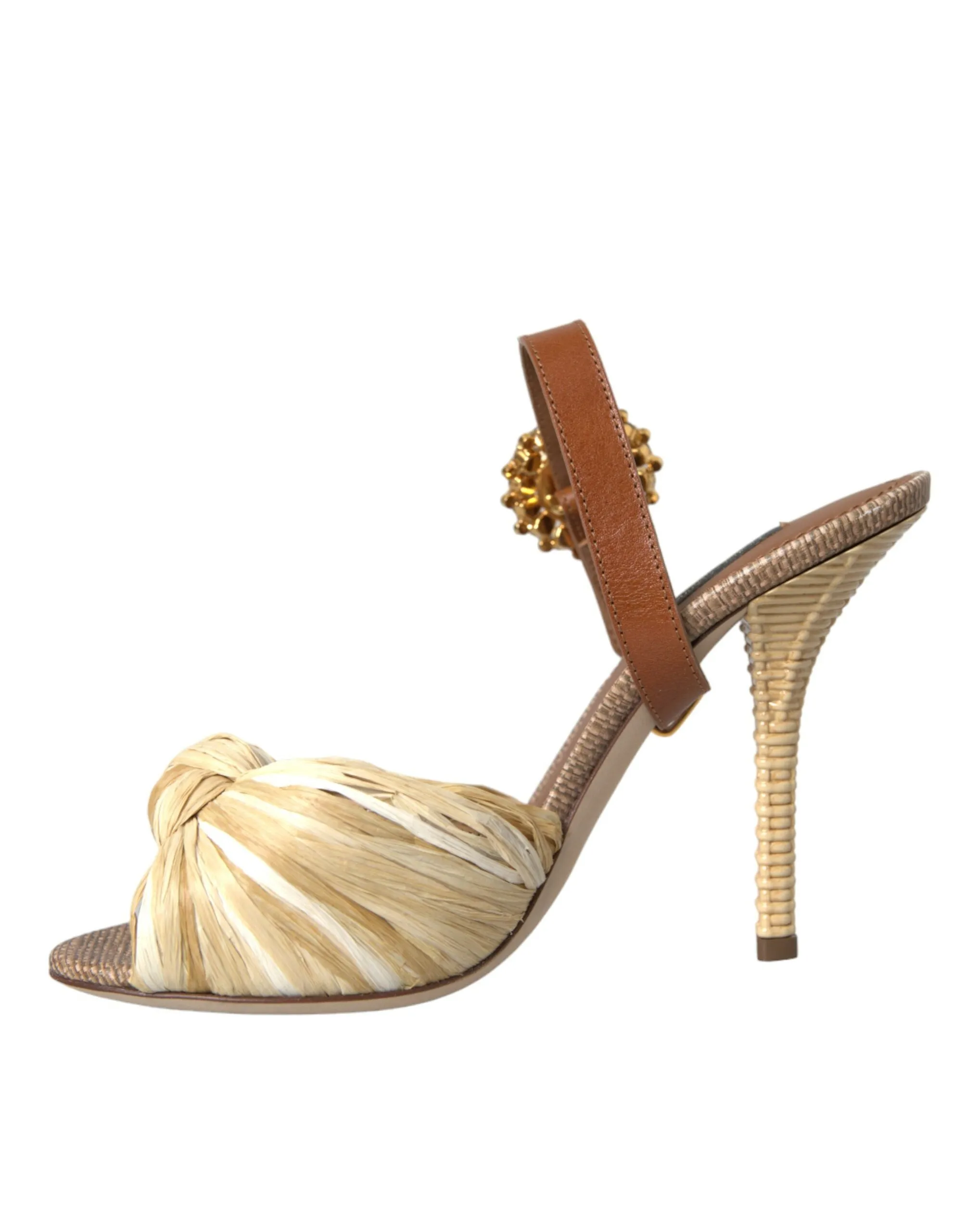 Multicolor Crystal Slides Heels Sandals Shoes sold by Louxly product image thumbnail 5