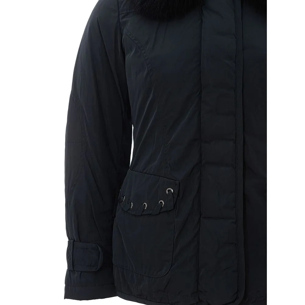 Blue Polyester Jackets & Coat sold by Louxly product image thumbnail 4