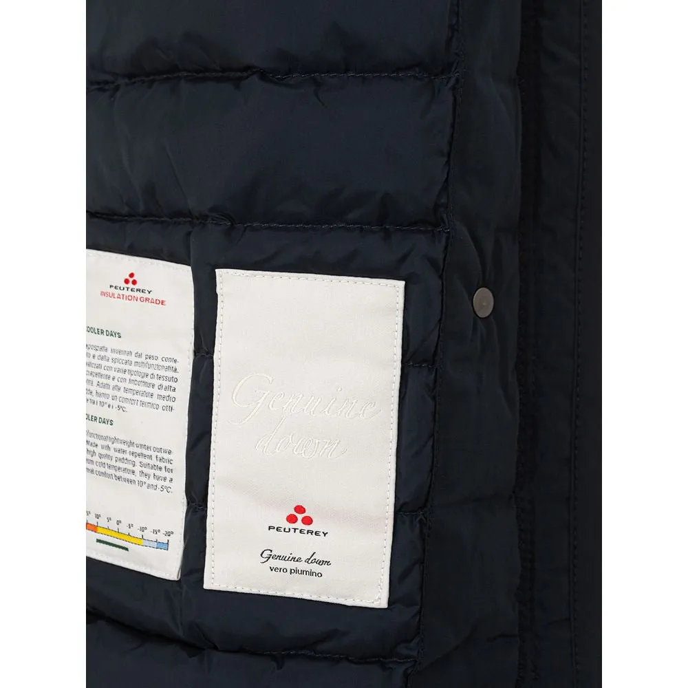 Blue Polyester Jackets & Coat sold by Louxly product image thumbnail 5