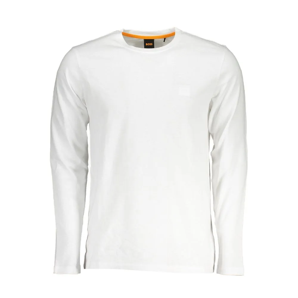 Elegant Organic Cotton Long-Sleeved Tee sold by Louxly