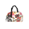 Black Polyethylene Handbag sold by Louxly