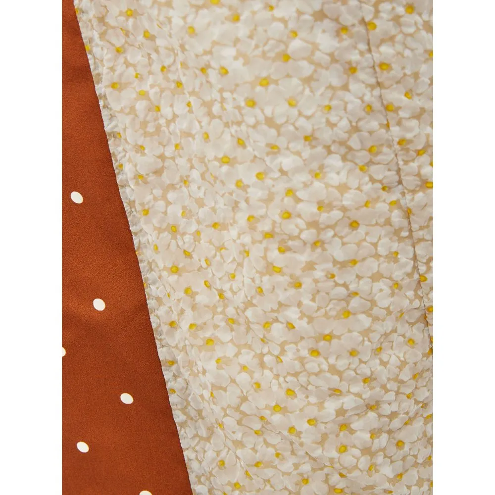 Chic Cotton Brown Jacket for the Modern Woman sold by Louxly product image thumbnail 5