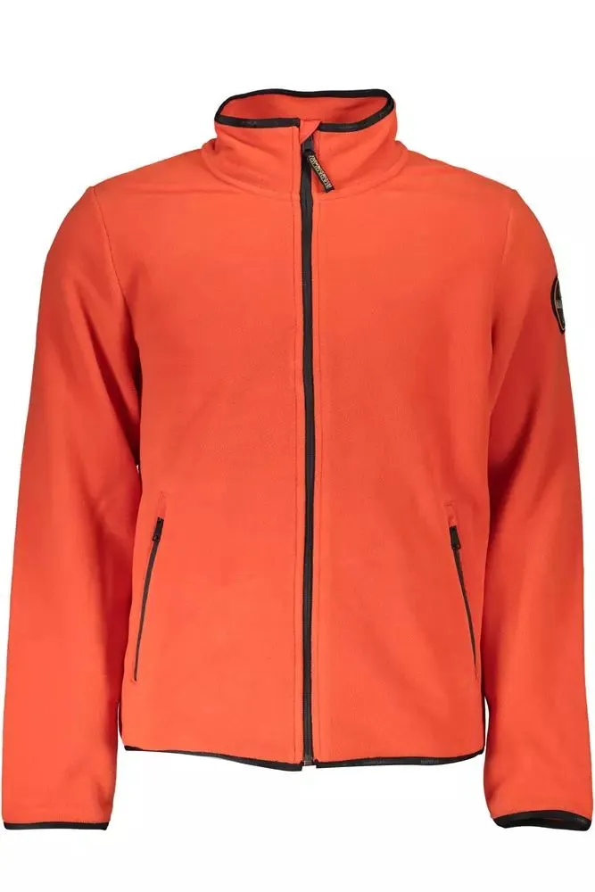 Red Polyester Men Sweater sold by Louxly