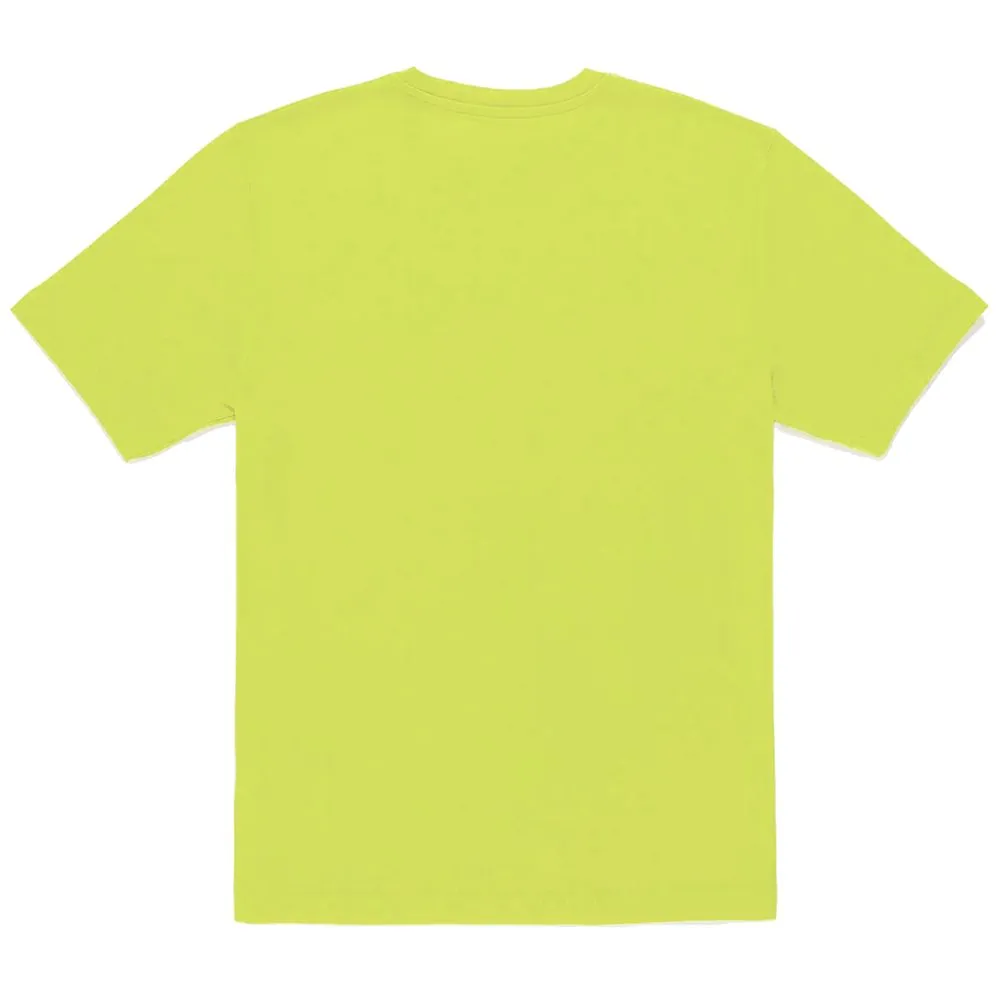 Sunny Cotton Tee with Chest Pocket Logo sold by Louxly product image thumbnail 2