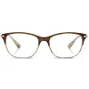 Brown Women Optical Frames sold by Louxly