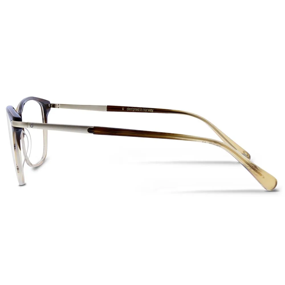 Brown Women Optical Frames sold by Louxly product image thumbnail 3