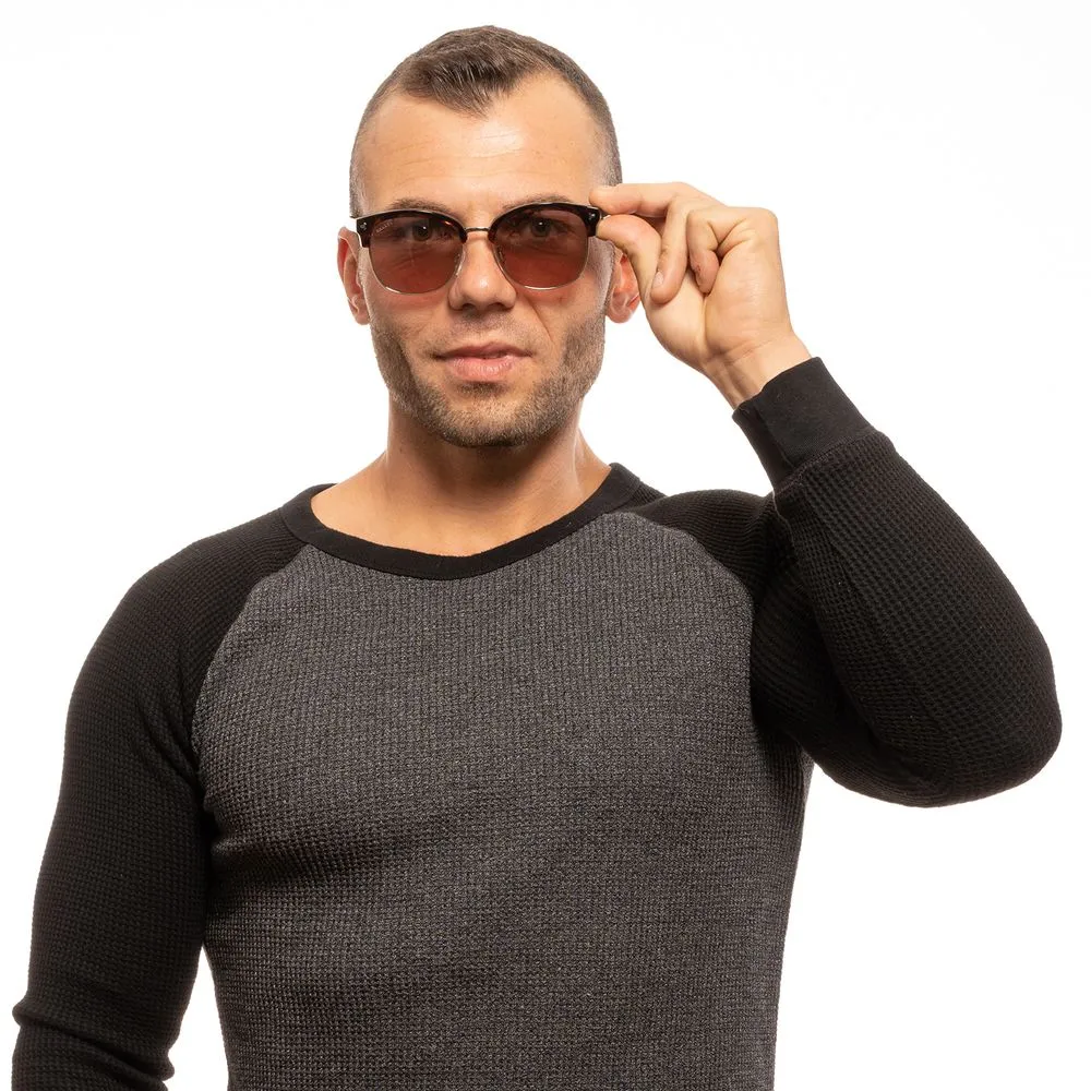 Brown Unisex Sunglasses sold by Louxly product image thumbnail 5