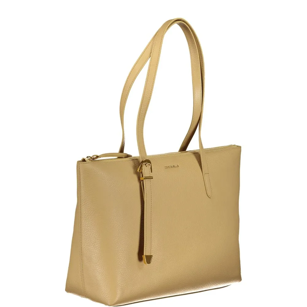 Beige Leather Handbag sold by Louxly product image thumbnail 3