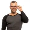 Blue Unisex Optical Frames sold by Louxly