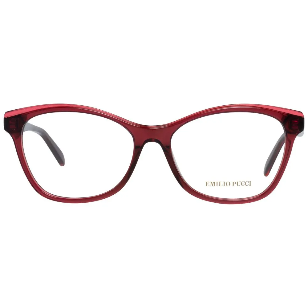 Red Women Optical Frames sold by Louxly product image thumbnail 2