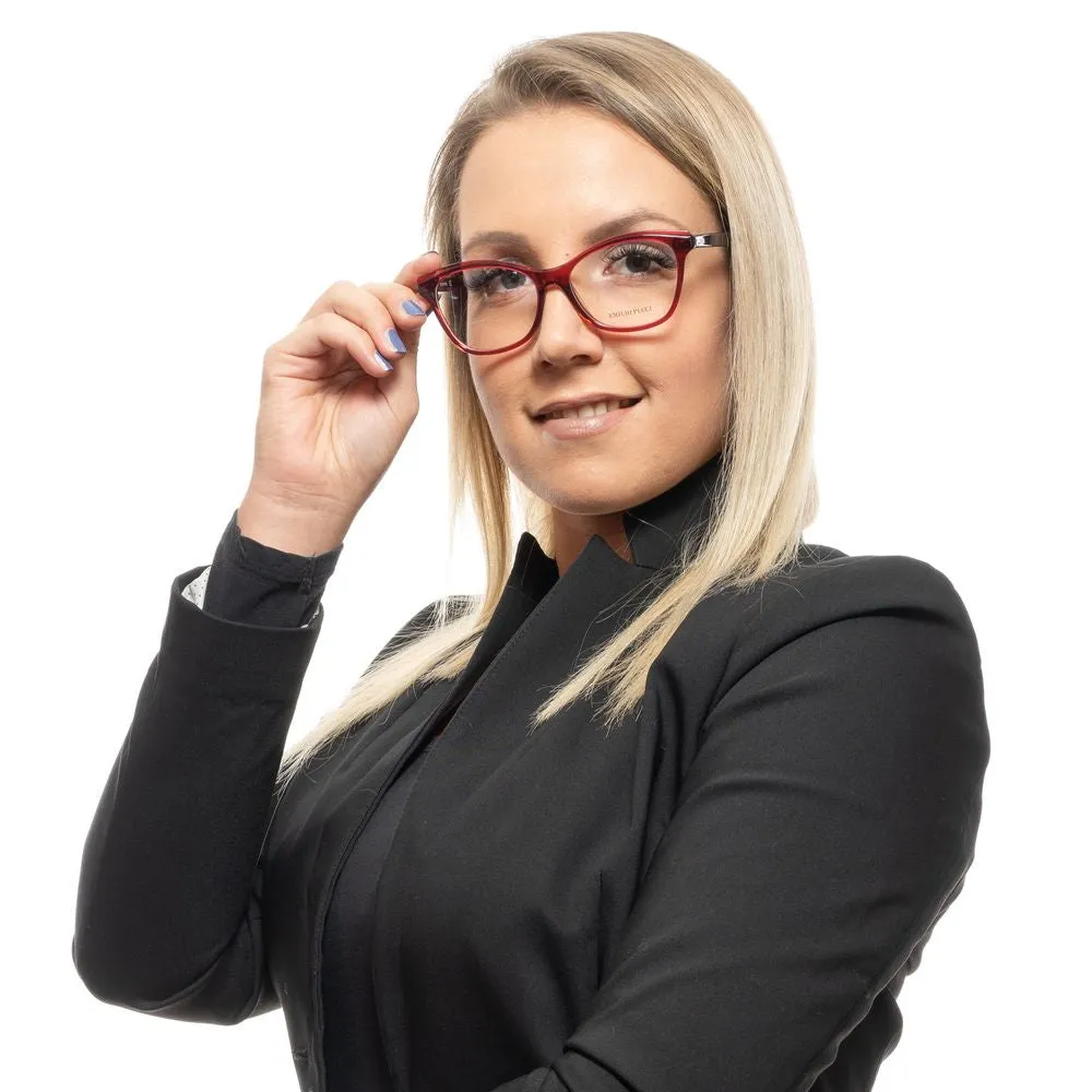 Red Women Optical Frames sold by Louxly product image thumbnail 4