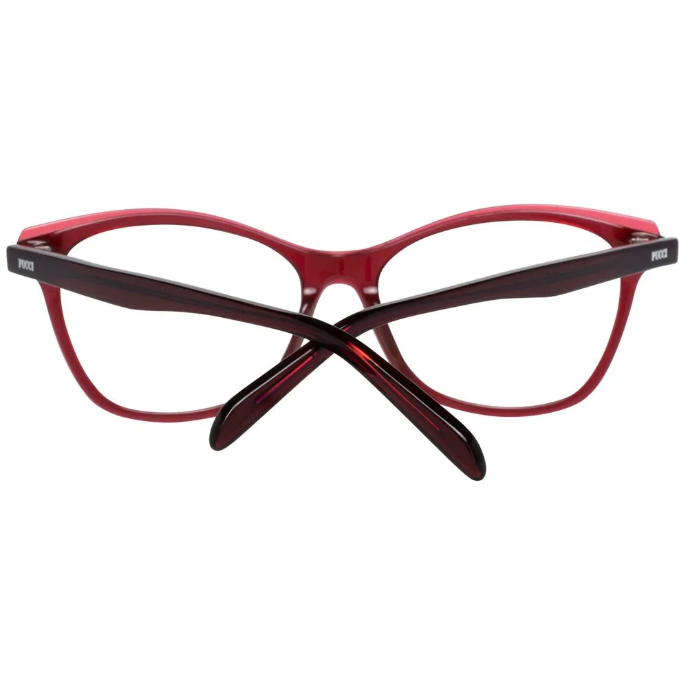 Red Women Optical Frames sold by Louxly product image thumbnail 3