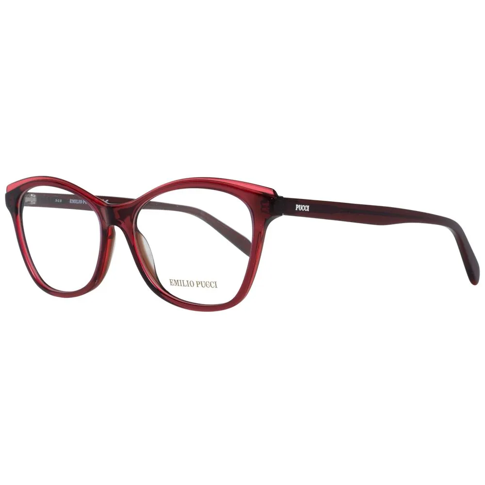 Red Women Optical Frames sold by Louxly