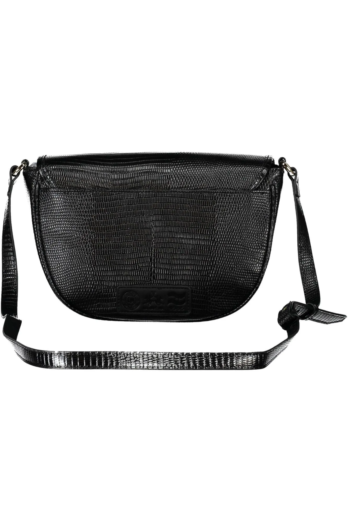 Black Polyethylene Women Handbag sold by Louxly product image thumbnail 2