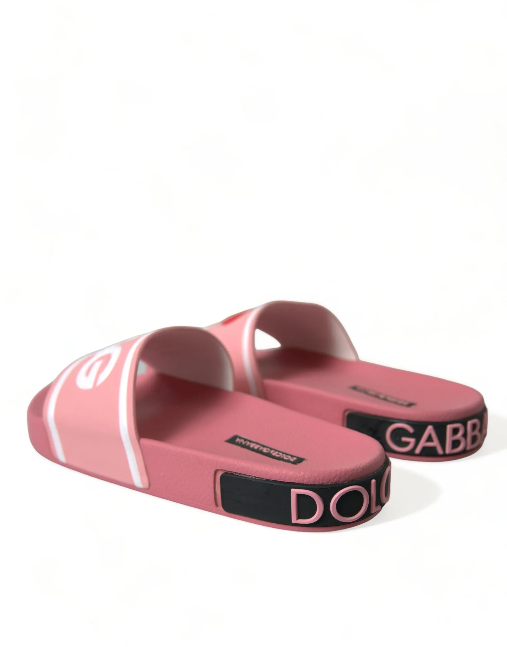 Chic Pink Calf Leather Slide Flats sold by Louxly product image thumbnail 3