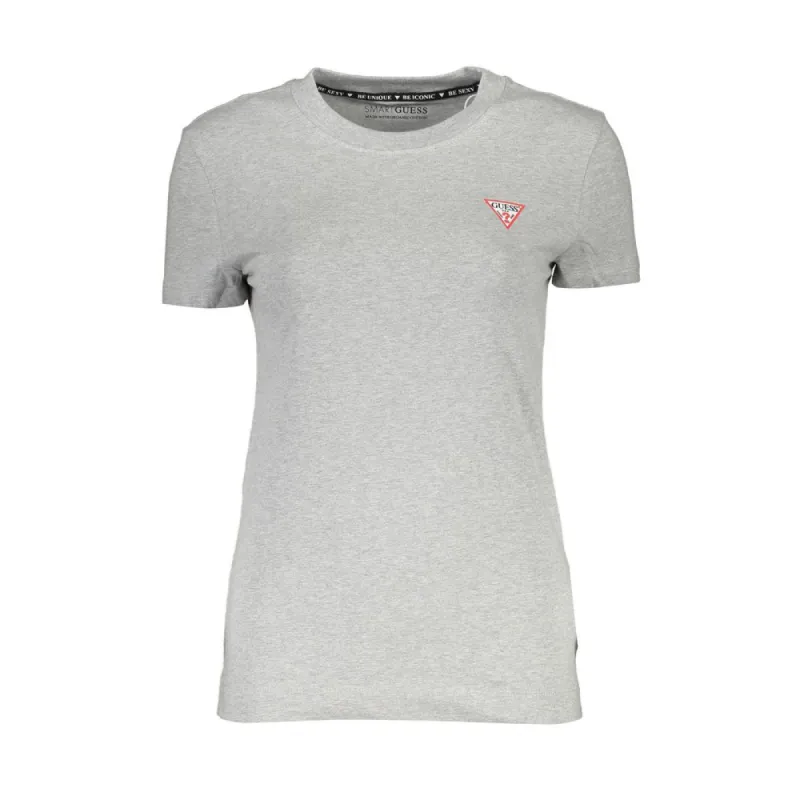 Gray Cotton Women Top sold by Louxly
