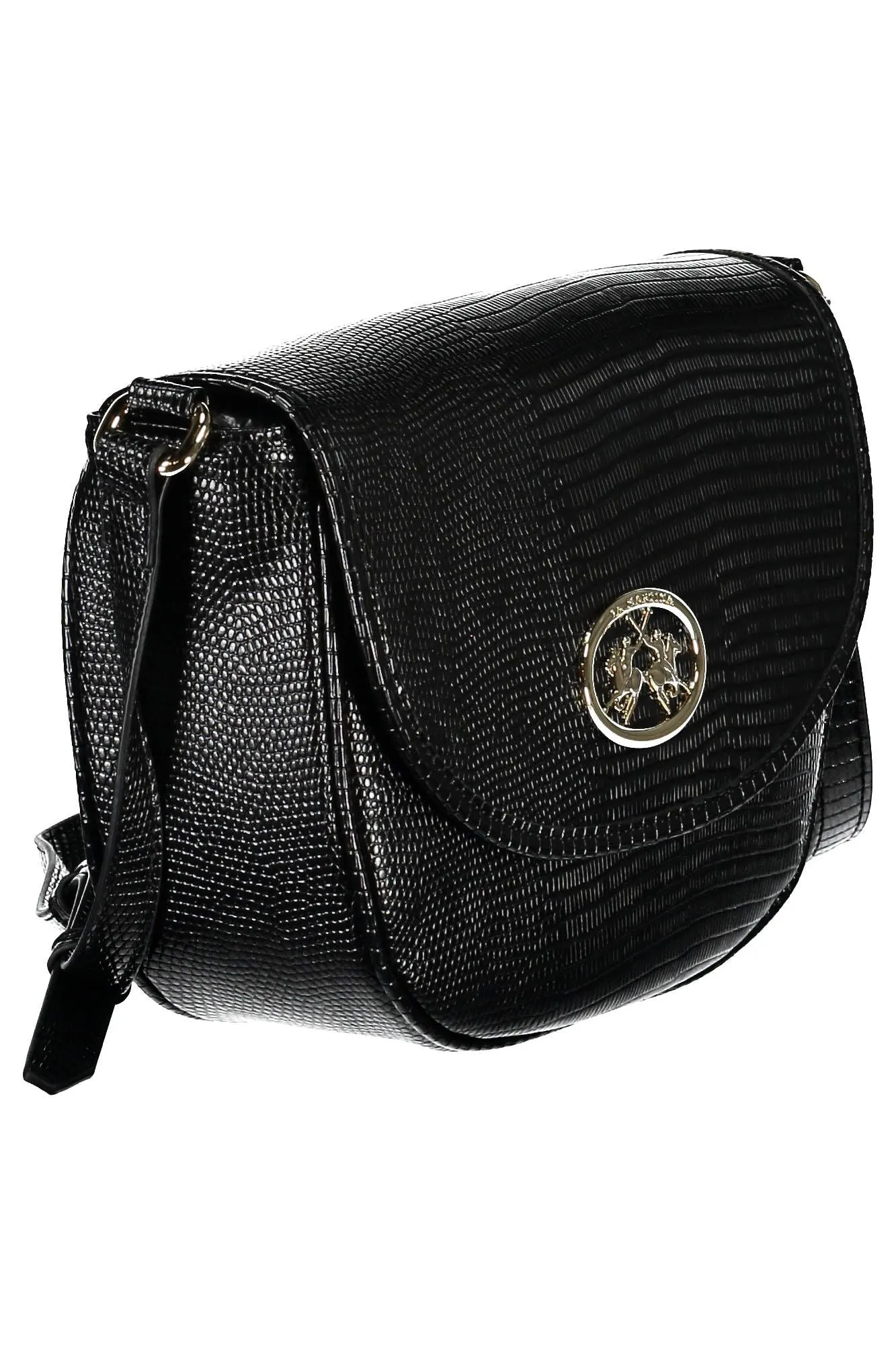 Black Polyethylene Women Handbag sold by Louxly product image thumbnail 3