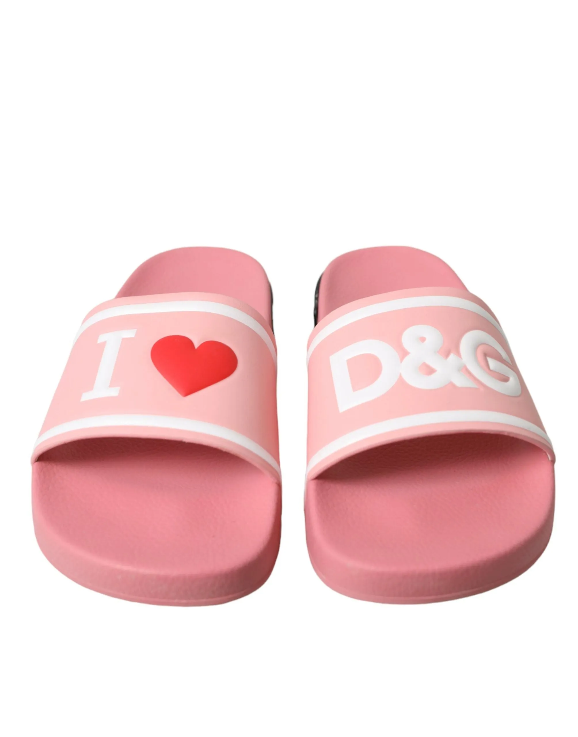 Chic Pink Calf Leather Slide Flats sold by Louxly