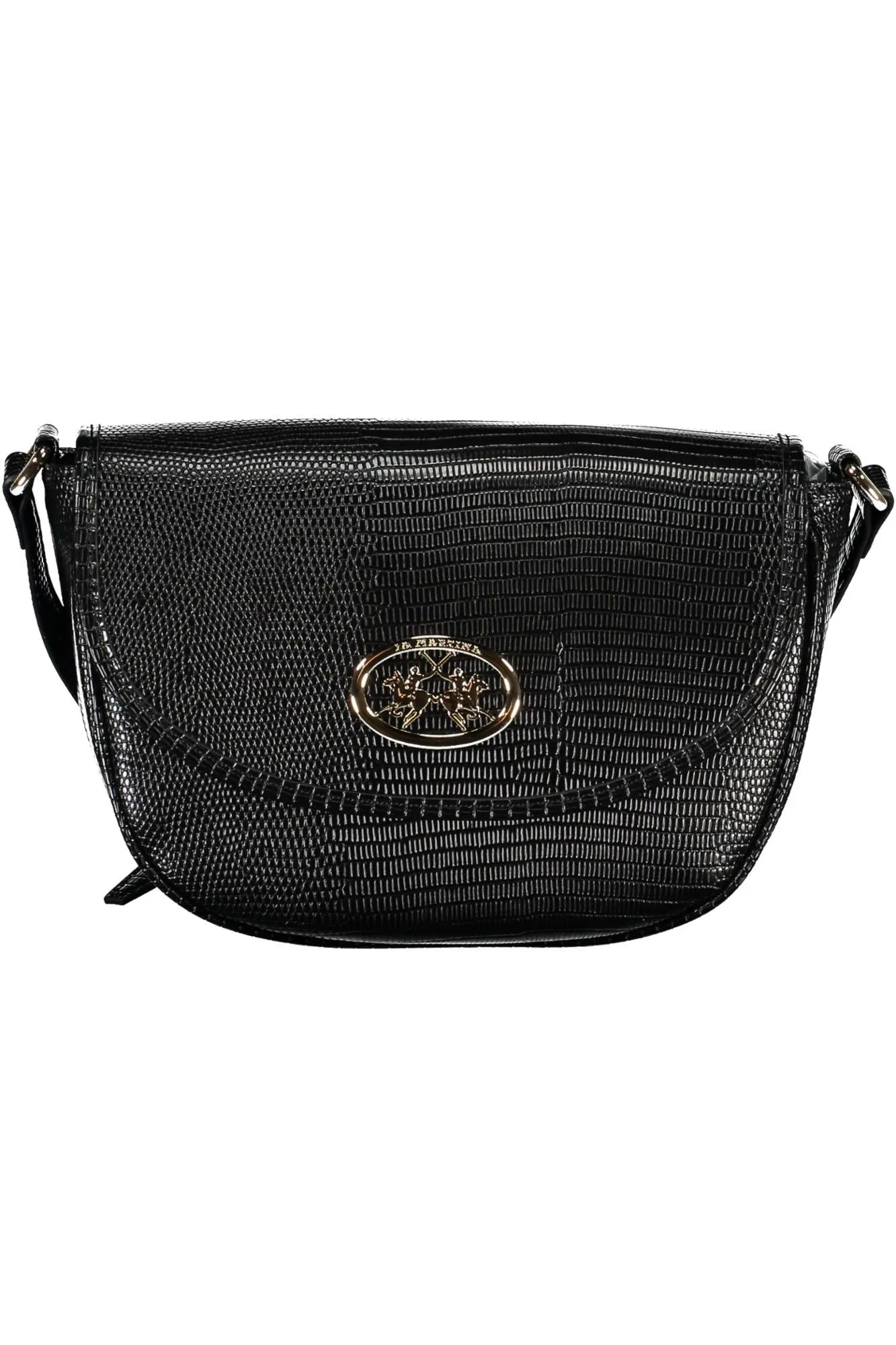 Black Polyethylene Women Handbag sold by Louxly