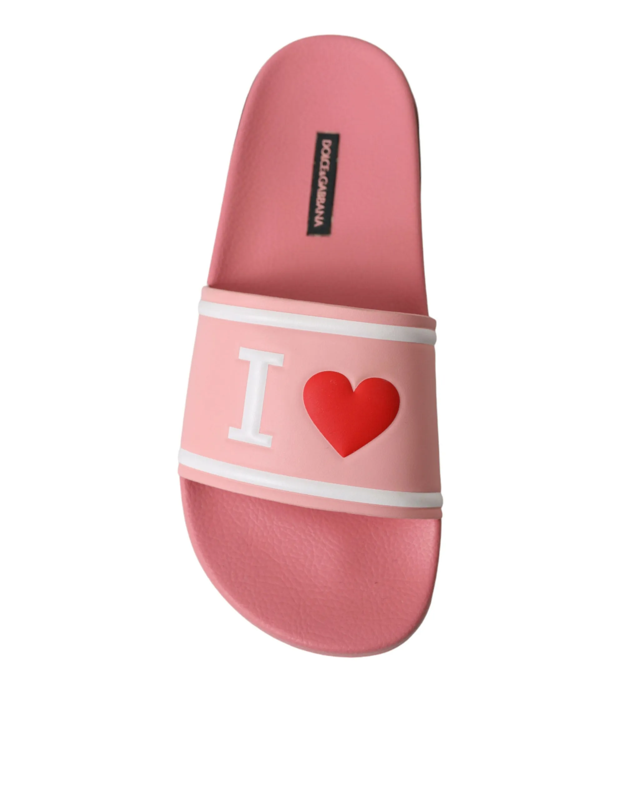 Chic Pink Calf Leather Slide Flats sold by Louxly product image thumbnail 5