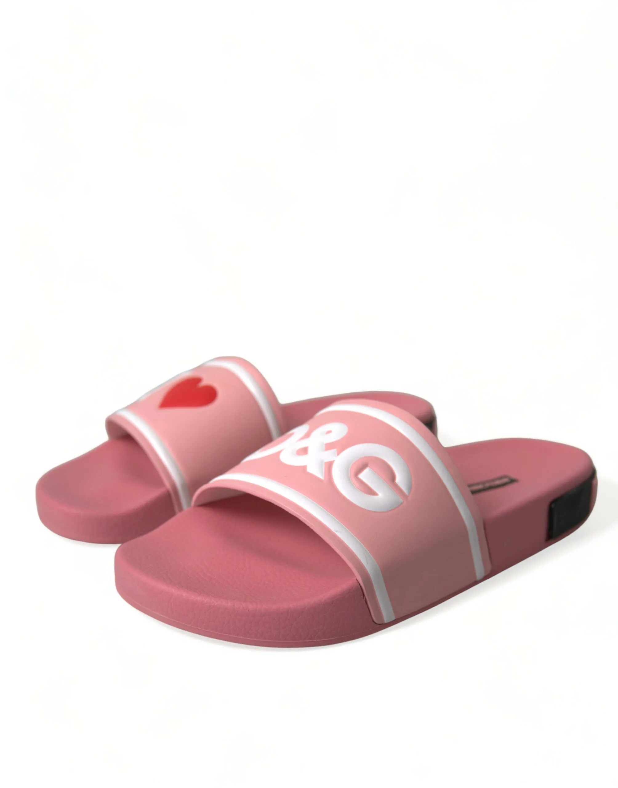 Chic Pink Calf Leather Slide Flats sold by Louxly product image thumbnail 2