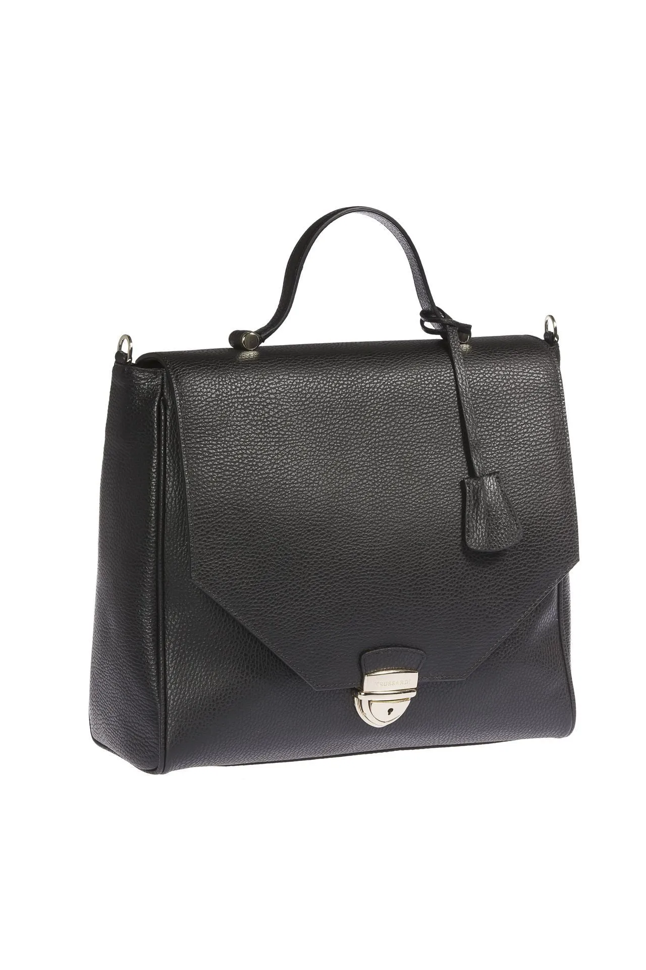 Black Leather Women Handbag sold by Louxly product image thumbnail 2