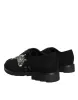 Black Suede Sicilia Lace Up Formal Shoes sold by Louxly