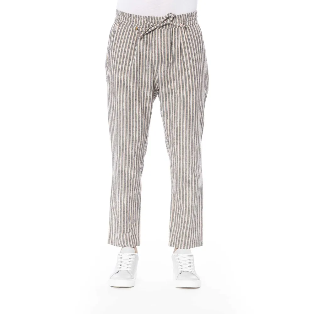 Orange Cotton Jeans & Pant sold by Louxly