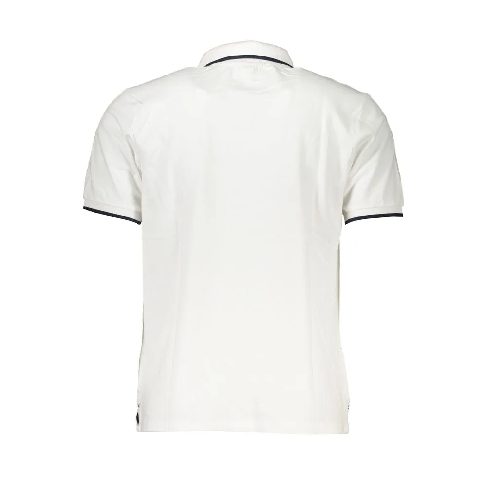 White Cotton Polo Shirt sold by Louxly product image thumbnail 2