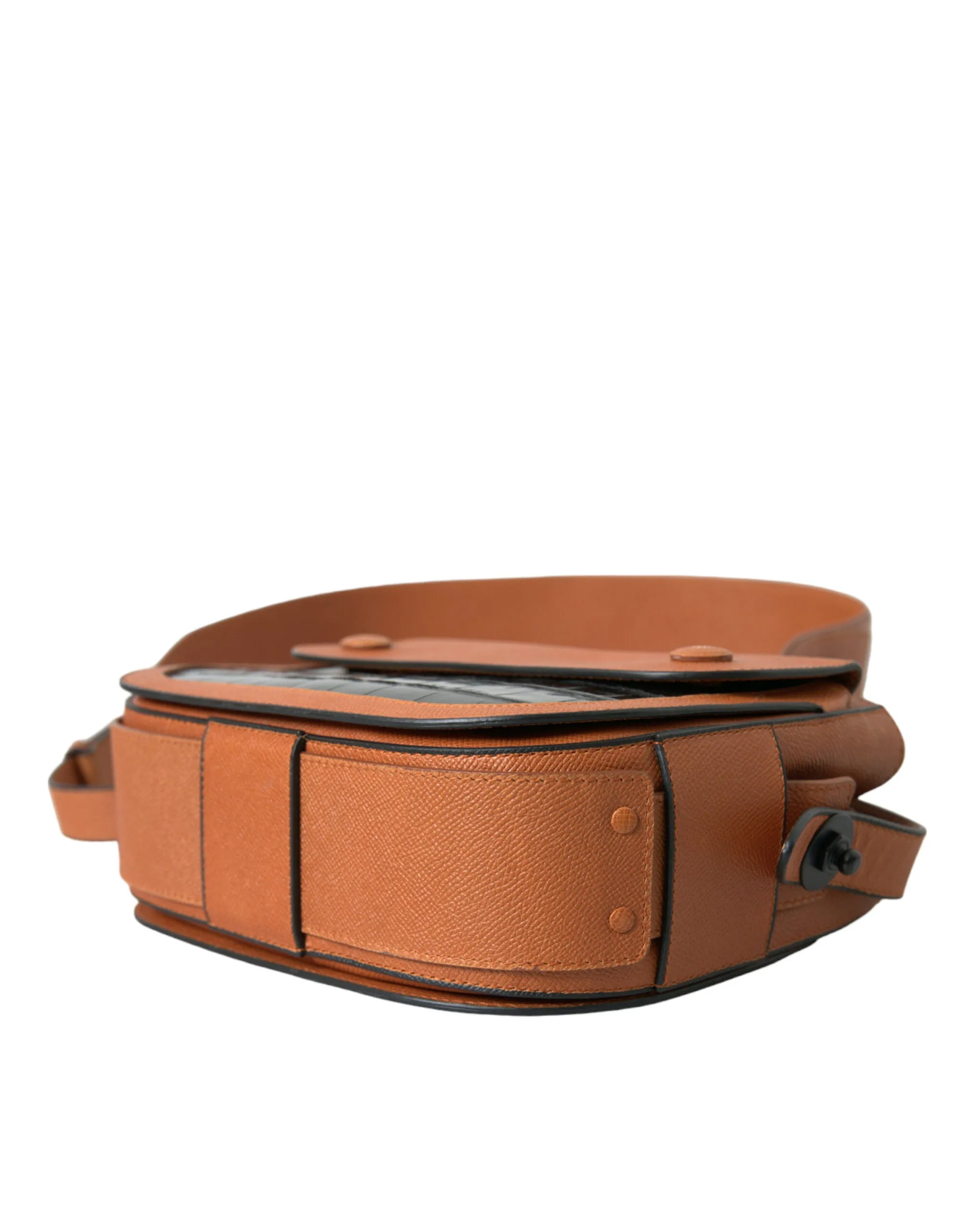 Elegant Crocodile Leather Camera Bag sold by Louxly product image thumbnail 5