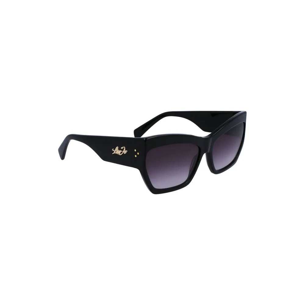 Black Acetate Sunglasses sold by Louxly product image thumbnail 3