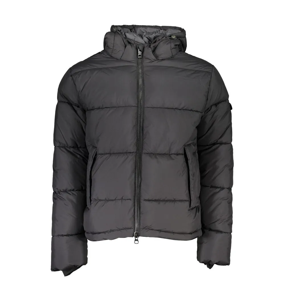 Black Polyester Mens Jacket sold by Louxly