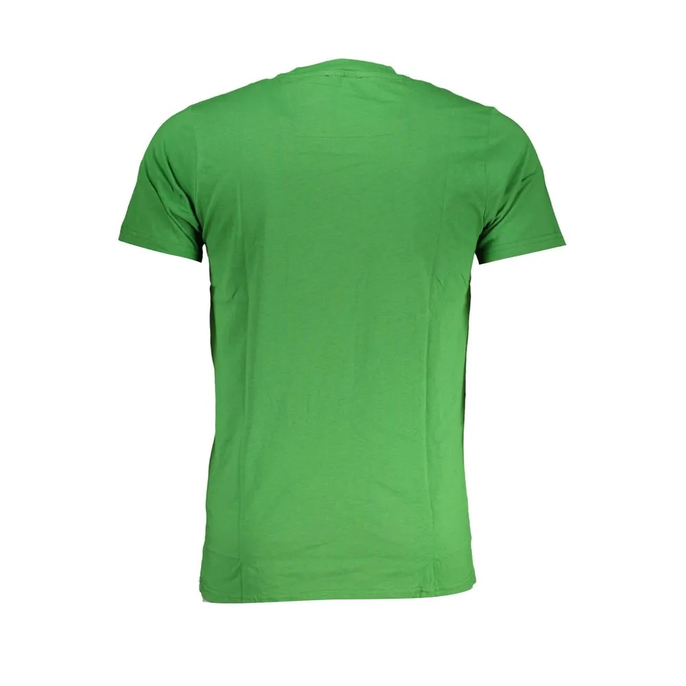 Green Cotton T-Shirt sold by Louxly product image thumbnail 2