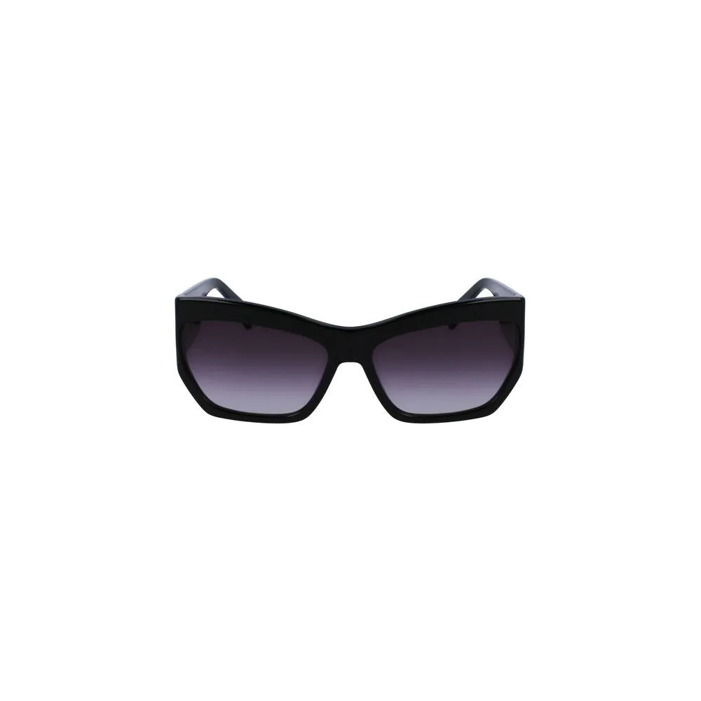 Black Acetate Sunglasses sold by Louxly