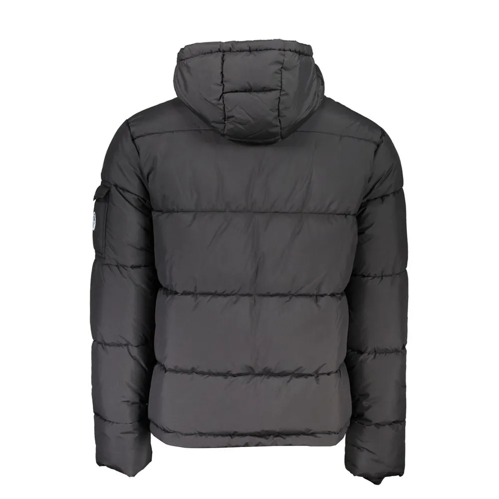Black Polyester Mens Jacket sold by Louxly product image thumbnail 2