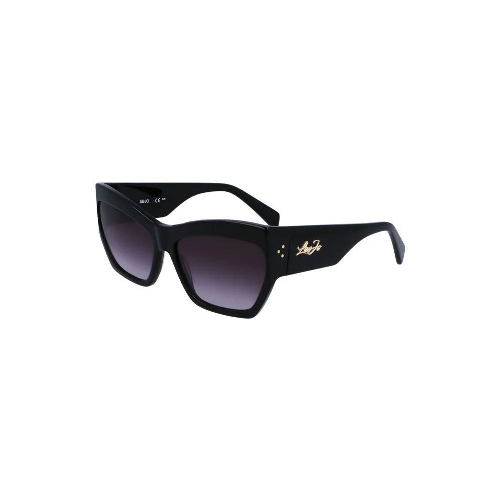 Black Acetate Sunglasses sold by Louxly product image thumbnail 2
