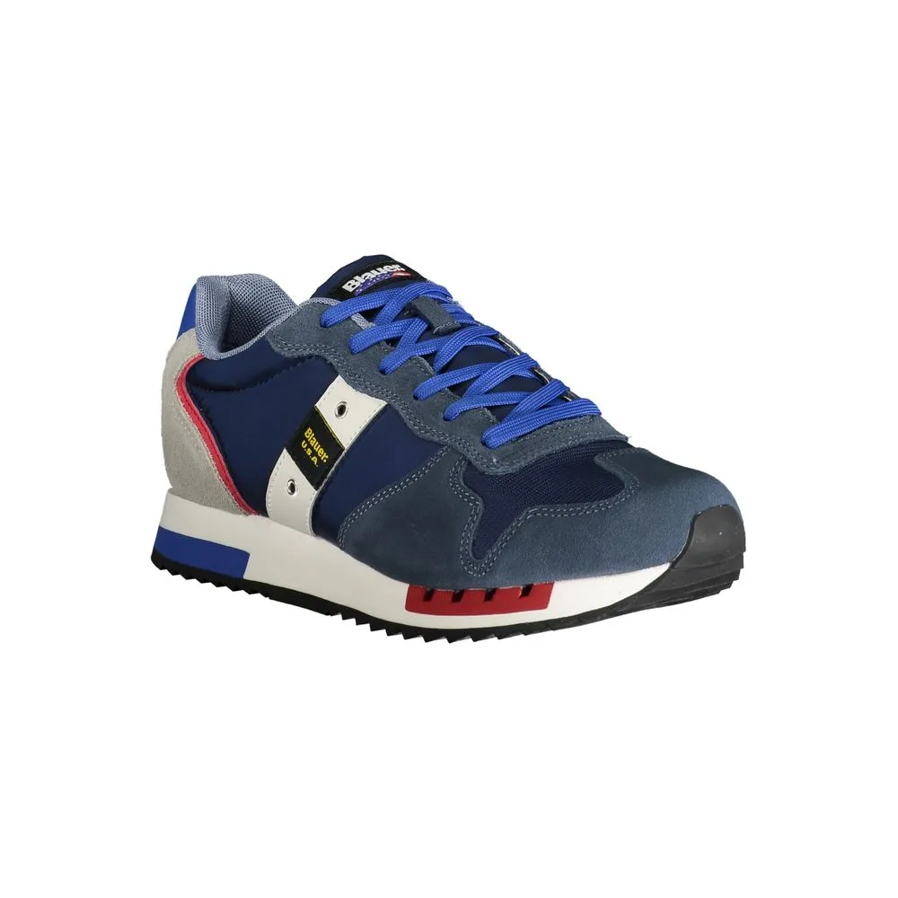 Blue Polyester Sneaker sold by Louxly product image thumbnail 2