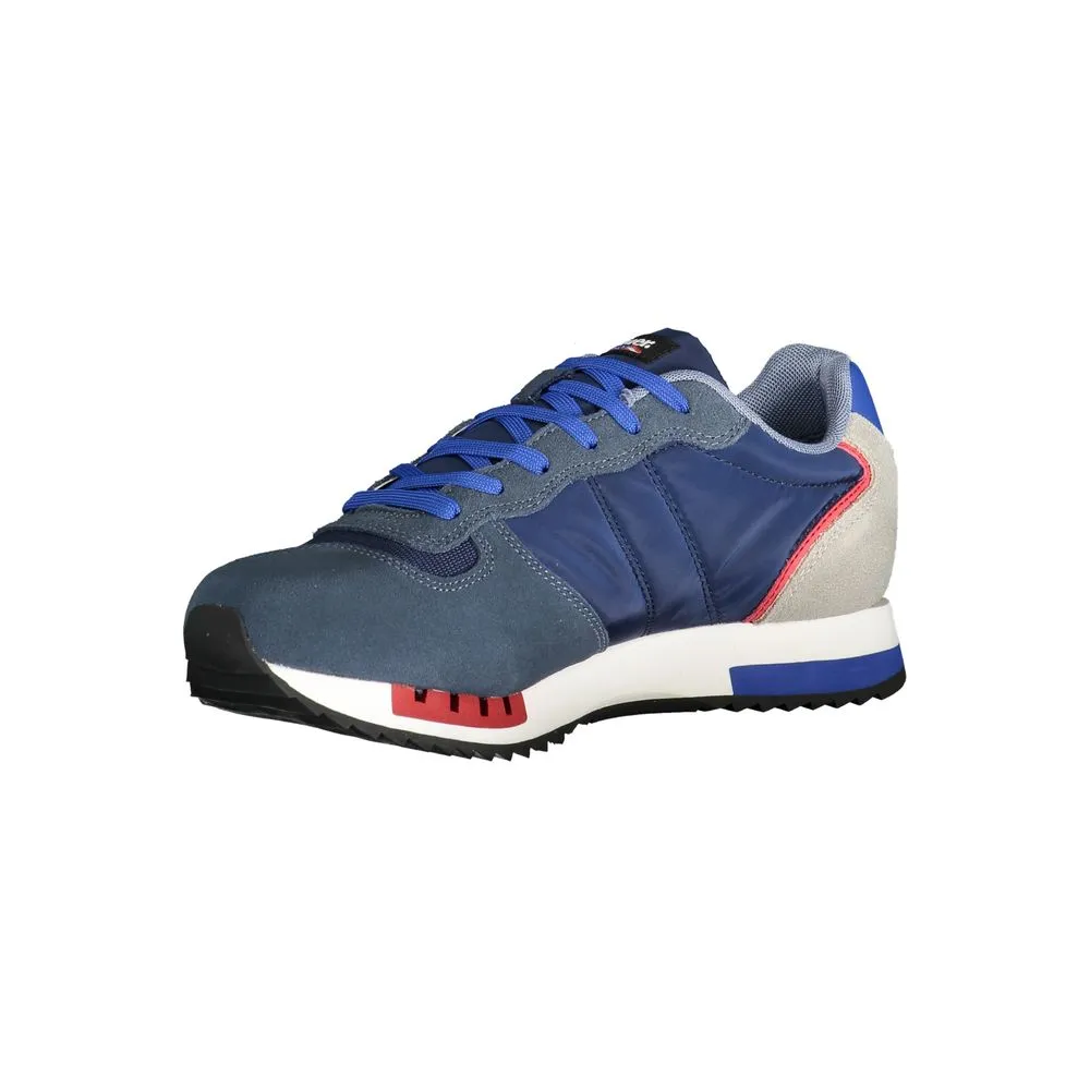 Blue Polyester Sneaker sold by Louxly product image thumbnail 3