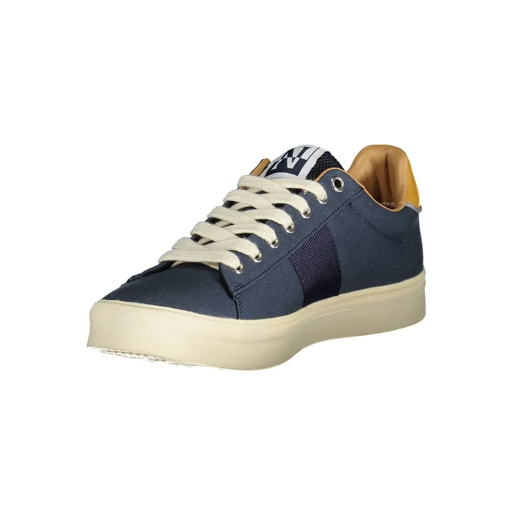 Blue Polyester Men Sneaker sold by Louxly product image thumbnail 3