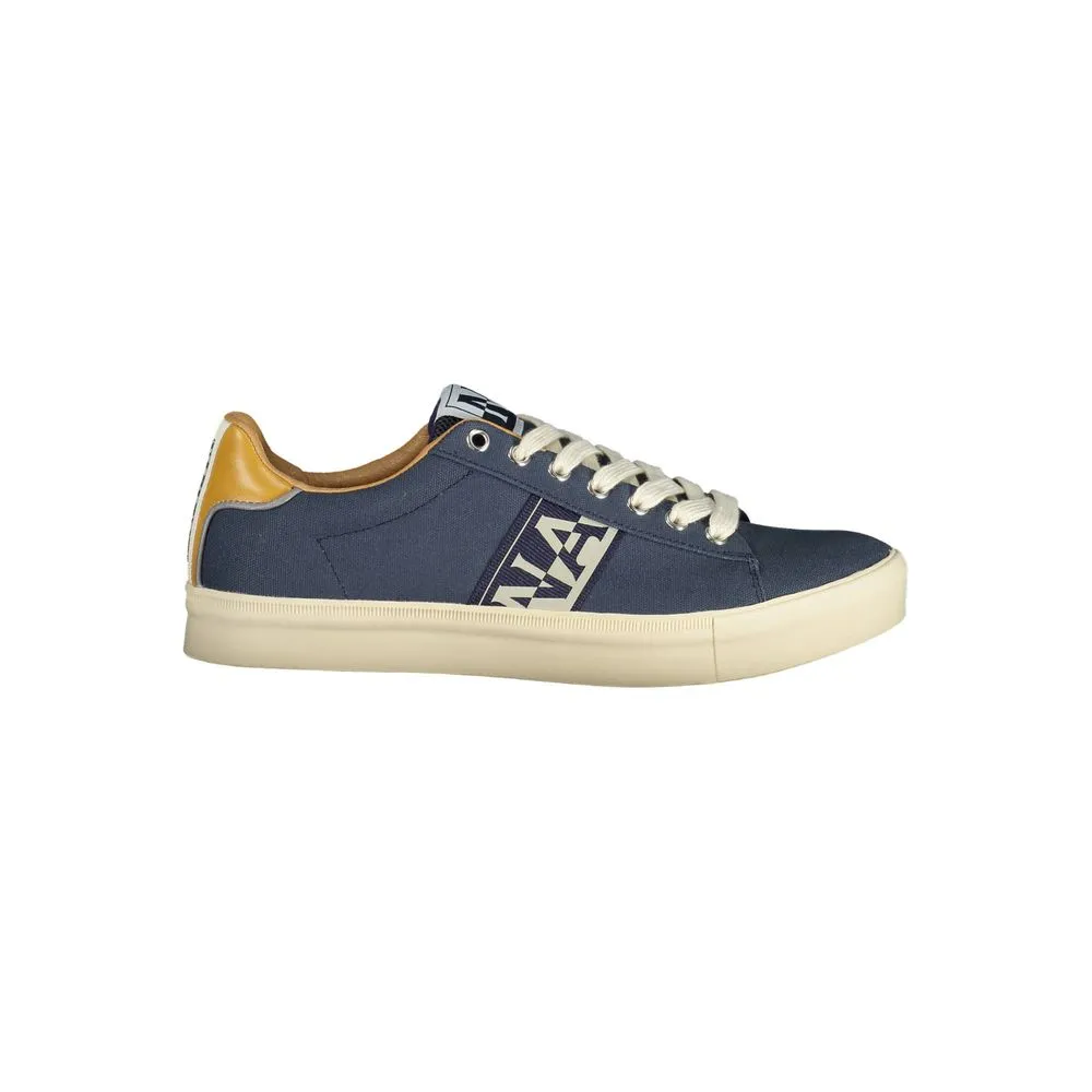 Blue Polyester Men Sneaker sold by Louxly