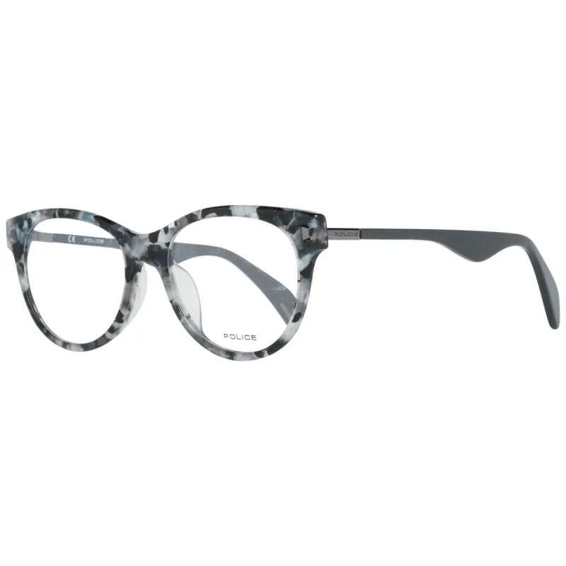 Elegant Grey Full-Rim Women's Eyeglasses made by Louxly