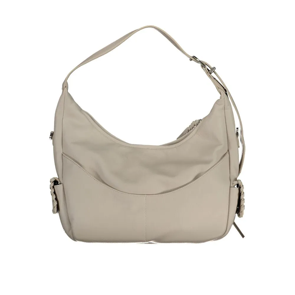 White Polyethylene Handbag sold by Louxly product image thumbnail 2