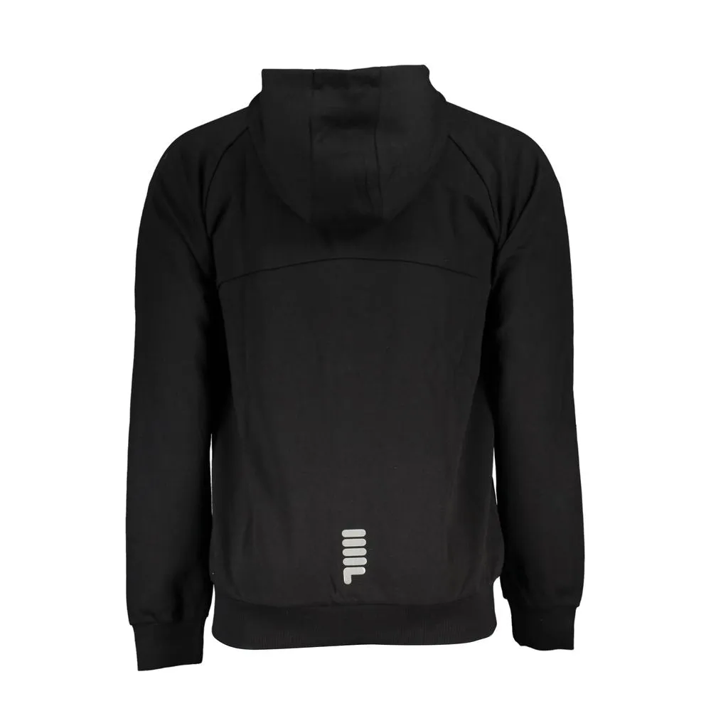 Sleek Hooded Zip-Up Sweatshirt sold by Louxly product image thumbnail 2