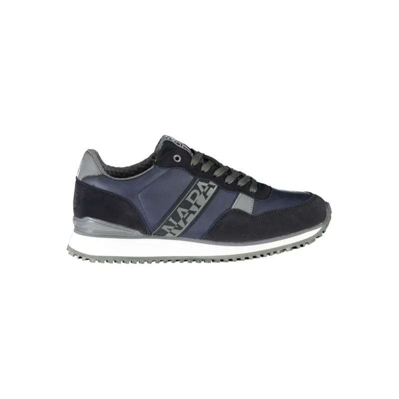 Sleek Contrasting Sneakers with Signature Style sold by Louxly
