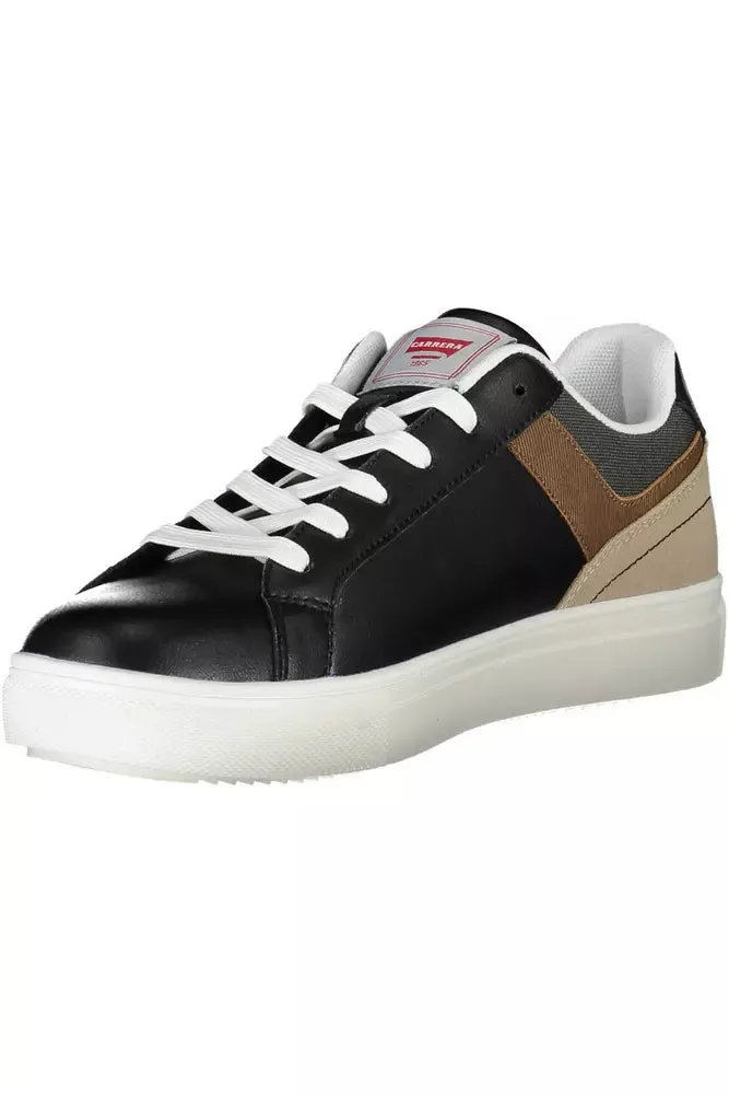 Black ECO Leather Men Sneaker sold by Louxly product image thumbnail 3