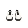 White Leather Men Sneaker sold by Louxly