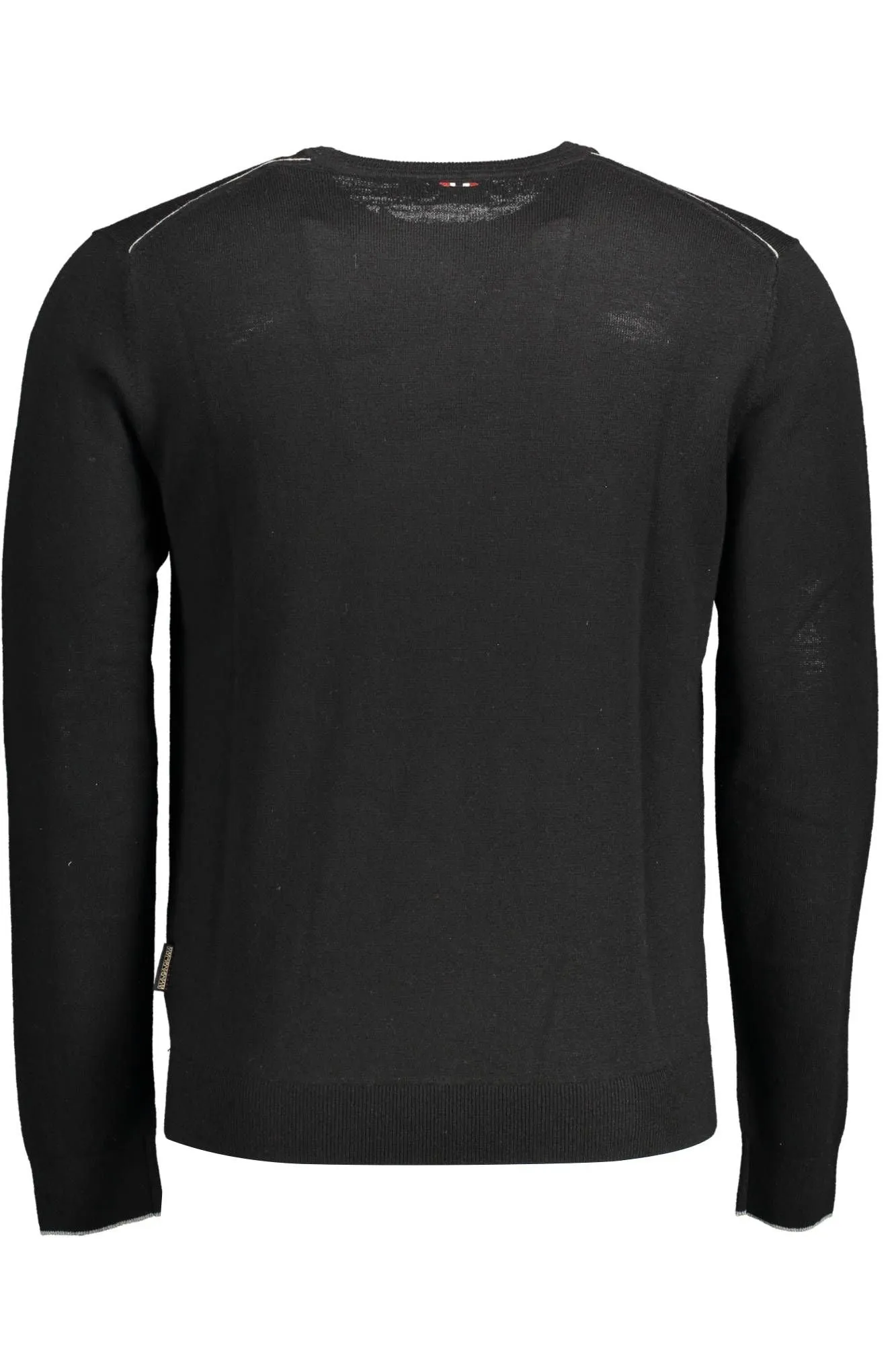 Black Wool Men Sweater sold by Louxly product image thumbnail 2